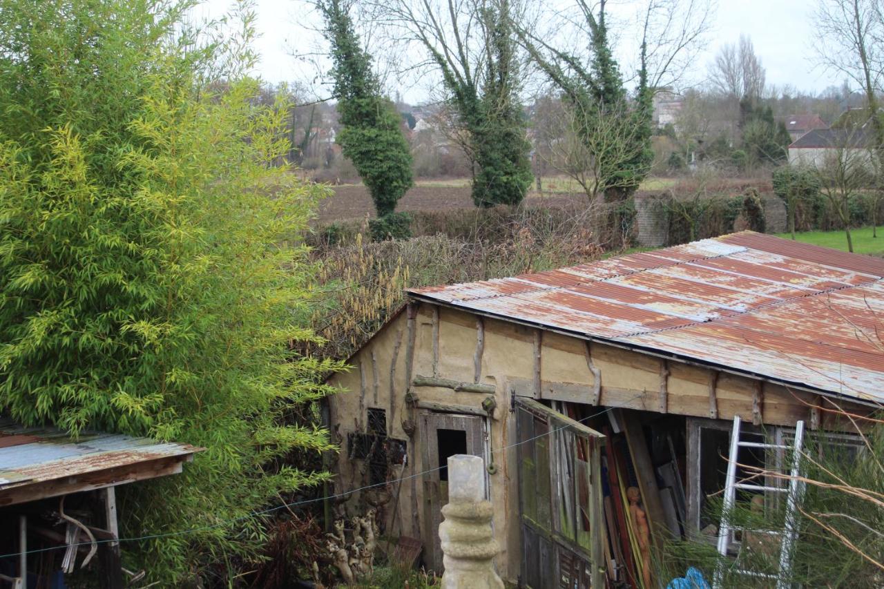 Maison D'Artiste Acces Jardin Maubeuge Eksteriør billede
