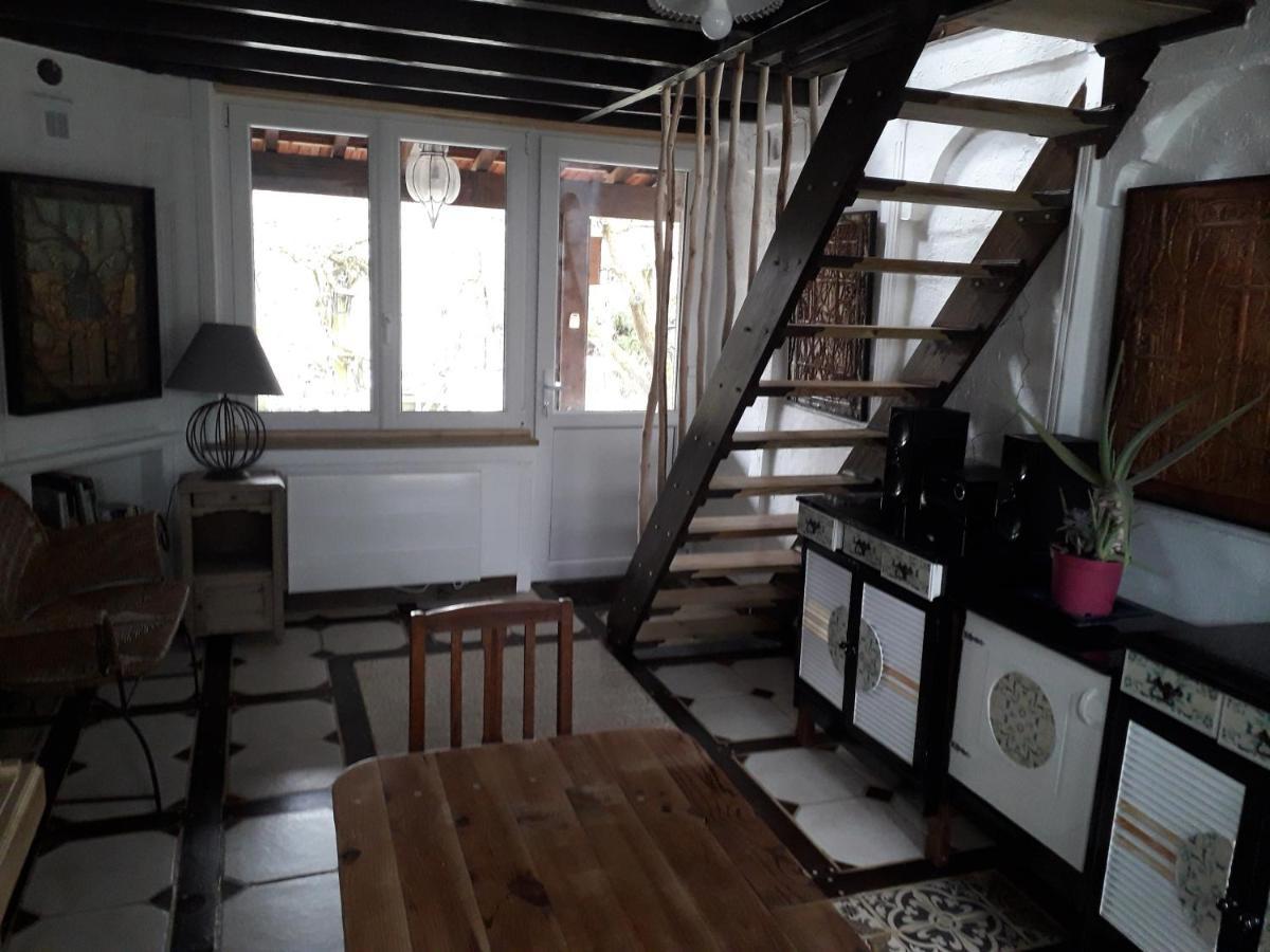 Maison D'Artiste Acces Jardin Maubeuge Eksteriør billede